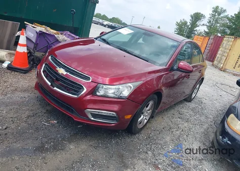 2016 Chevrolet Cruze Limited 1Lt Auto z USA, uszkodzony, nr VIN 1G1PE5SB9G7144023